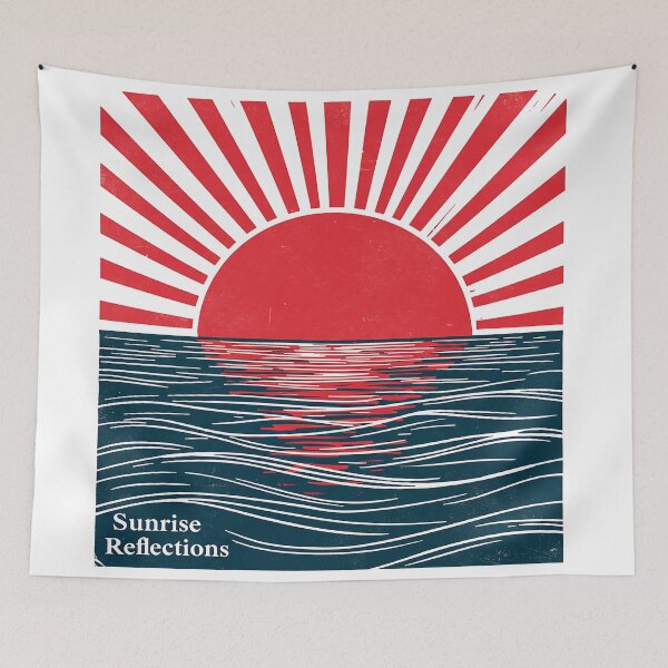 Item preview, Sunrise Reflections designed and sold by RICAMTP.