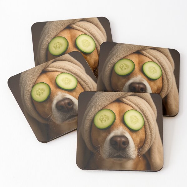 Item preview, Spa day dog designed and sold by soulofalion.