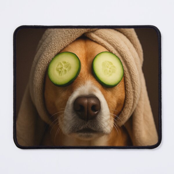 Item preview, Spa day dog designed and sold by soulofalion.