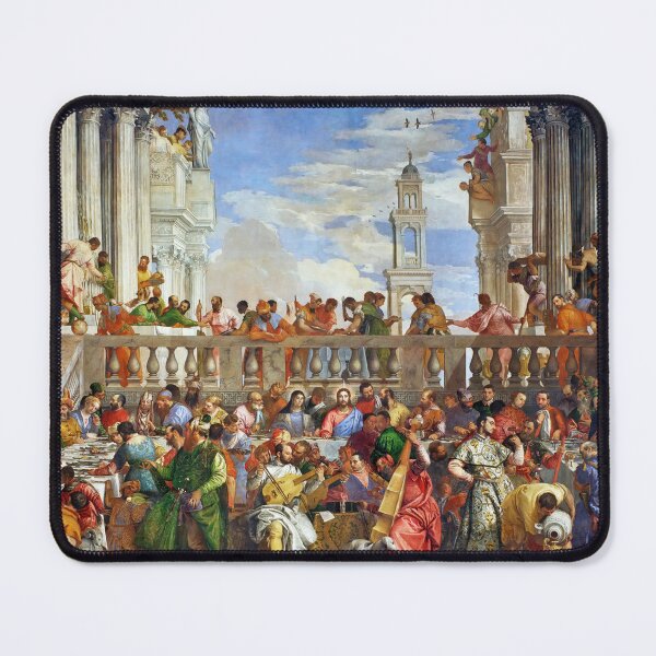 Item preview, Paolo Veronese, The Wedding Feast at Cana, Italian Artist, Religious Painting designed and sold by Artistic Gift Print.