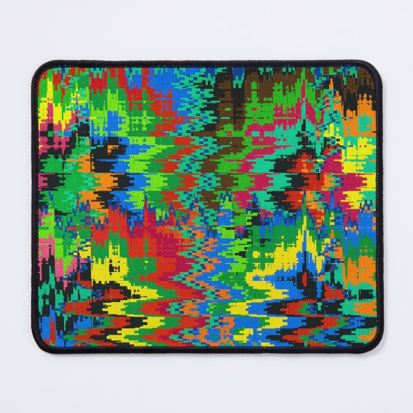 Item preview, Colorful, abstract, distorted world designed and sold by Sigtrix.
