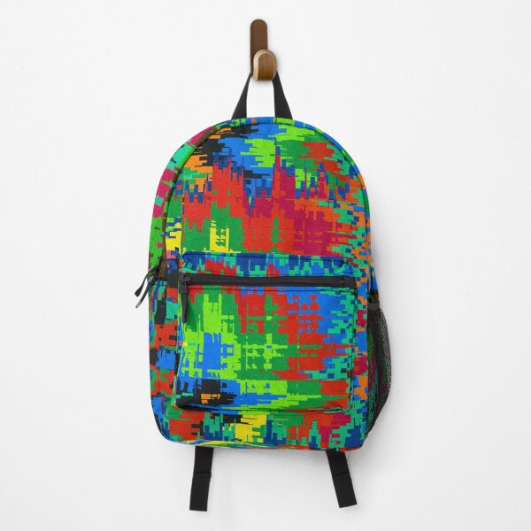 Item preview, Colorful, abstract, distorted world designed and sold by Sigtrix.