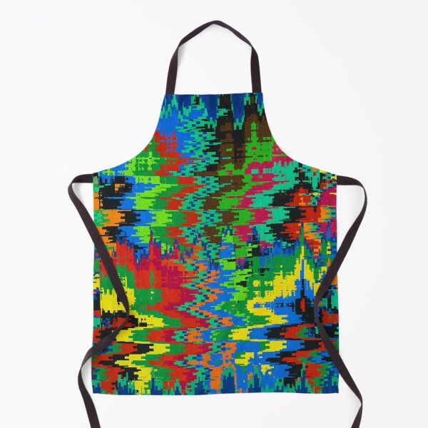 Item preview, Colorful, abstract, distorted world designed and sold by Sigtrix.