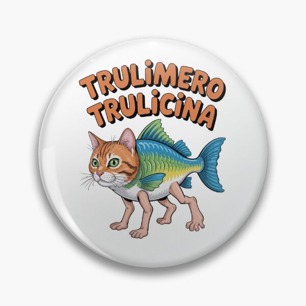 Item preview, Trulimero Trulicina Meme Brainrot Italian designed and sold by Jocksport.