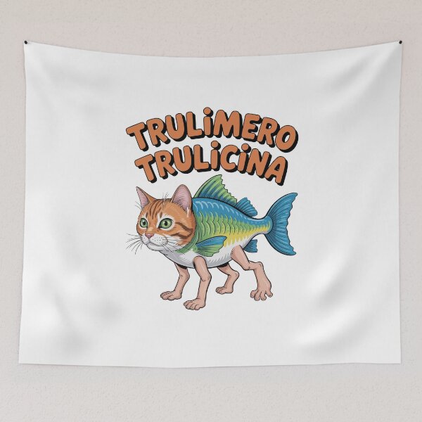 Item preview, Trulimero Trulicina Meme Brainrot Italian designed and sold by Jocksport.