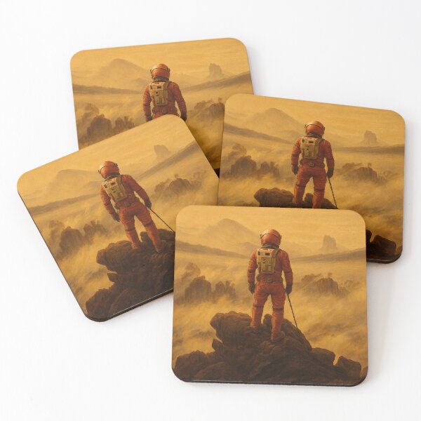 Item preview, Wanderer on Mars designed and sold by Faceman96.