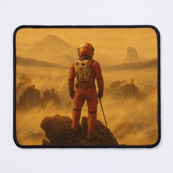 Artikelvorschau, Wanderer auf dem Mars entworfen und verkauft von Faceman96.