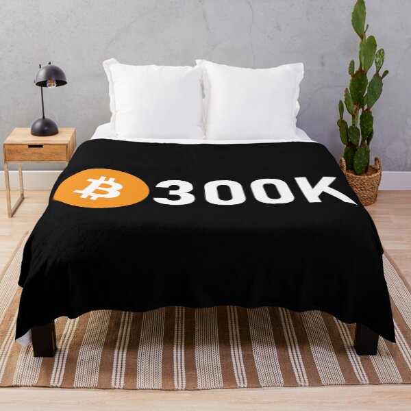 Item preview, Bitcoin 300K designed and sold by sheprint.