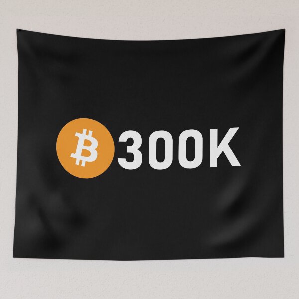 Artikelvorschau, Bitcoin 300K entworfen und verkauft von sheprint.