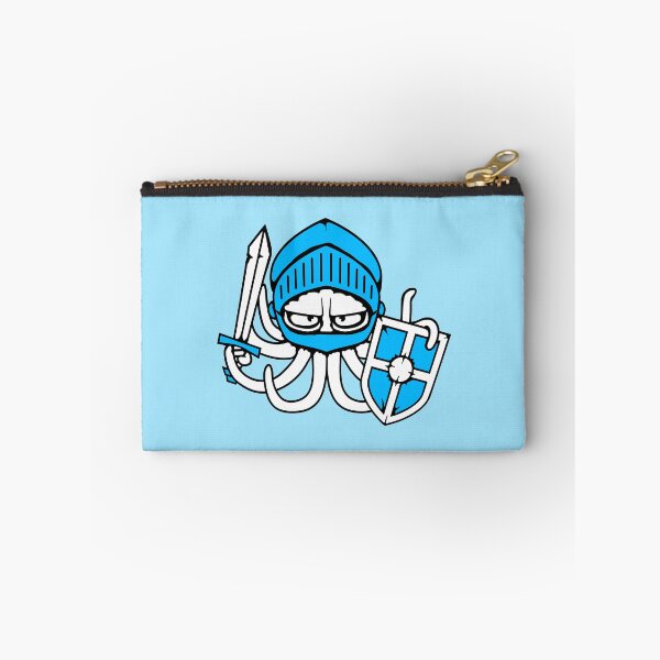 Item preview, Octopus Knight Middle Age Warriors Fighters Sword Shield designed and sold by shirt-o-mat.