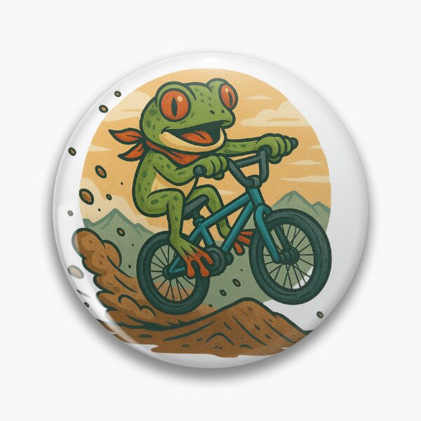 Item preview, Trail Hopper: una rana BMX con una misión designed and sold by Design--Spore.