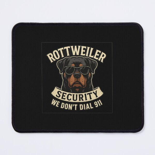 Item preview, Rottweiler Security - We Don't Dial 911 designed and sold by 123ks.