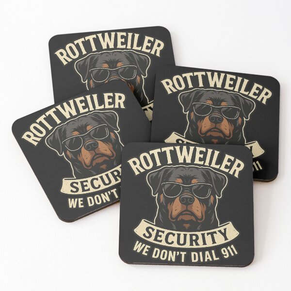 Item preview, Rottweiler Security - We Don't Dial 911 designed and sold by 123ks.