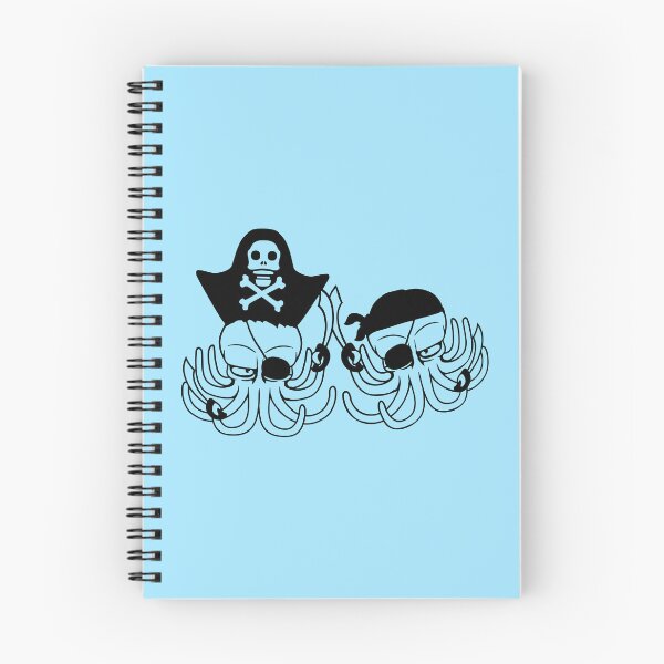 Item preview, 2 Octopus Pirates Crew Captain Sailer Buccaneer Sailing designed and sold by shirt-o-mat.
