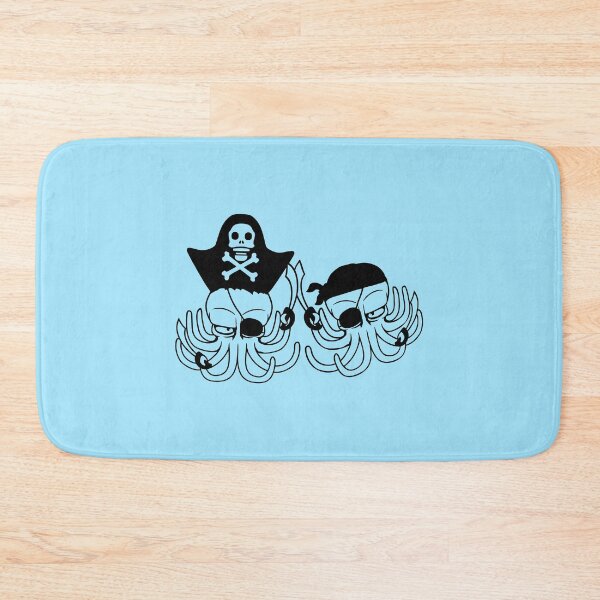 Item preview, 2 Octopus Pirates Crew Captain Sailer Buccaneer Sailing designed and sold by shirt-o-mat.