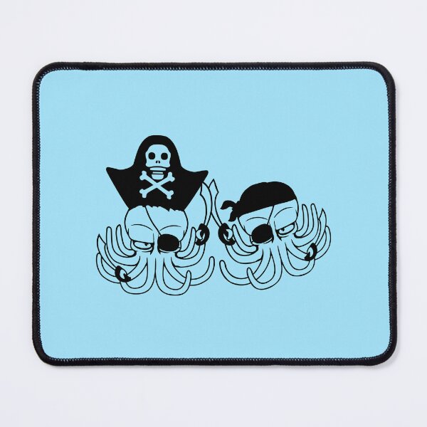 Item preview, 2 Octopus Pirates Crew Captain Sailer Buccaneer Sailing designed and sold by shirt-o-mat.