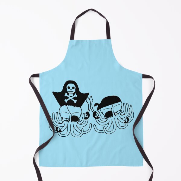 Item preview, 2 Octopus Pirates Crew Captain Sailer Buccaneer Sailing designed and sold by shirt-o-mat.