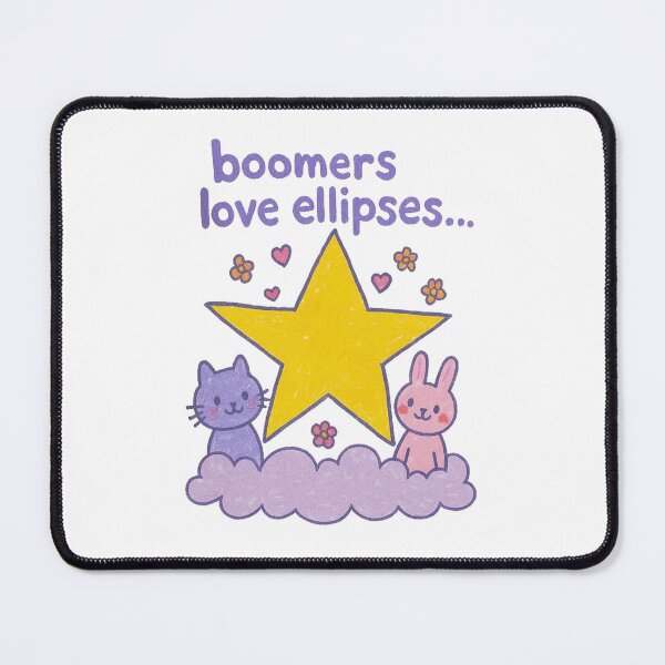 Item preview, Boomers love ellipses… designed and sold by Oqueartecura.