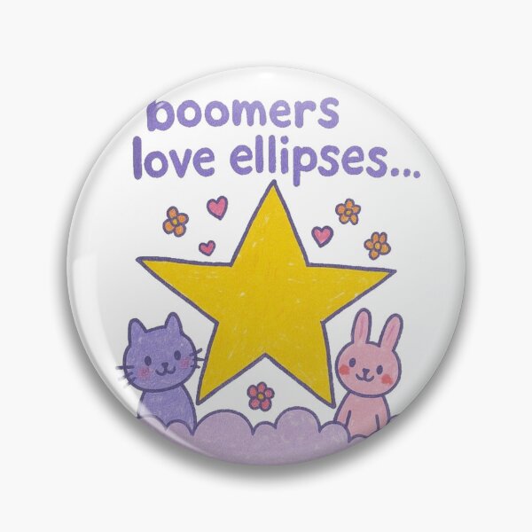 Item preview, Boomers love ellipses… designed and sold by Oqueartecura.