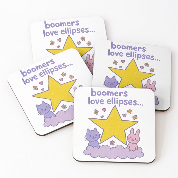 Item preview, Boomers love ellipses… designed and sold by Oqueartecura.