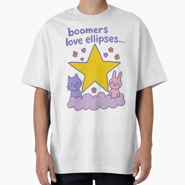 Item preview, Boomers love ellipses… designed and sold by Oqueartecura.