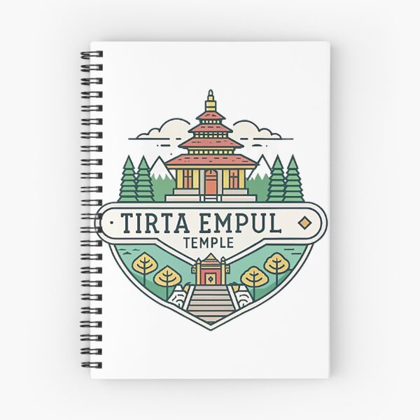 Item preview, Bali Tirta Empul Temple designed and sold by likbatonboot.