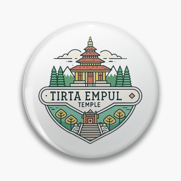 Item preview, Bali Tirta Empul Temple designed and sold by likbatonboot.