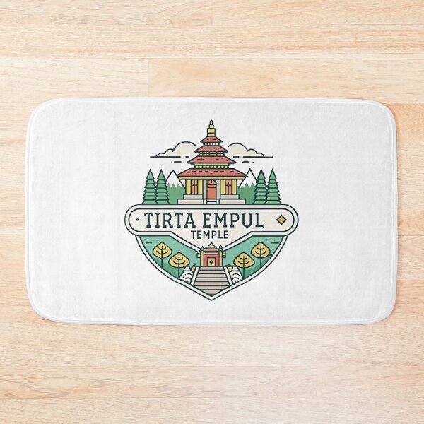 Item preview, Bali Tirta Empul Temple designed and sold by likbatonboot.