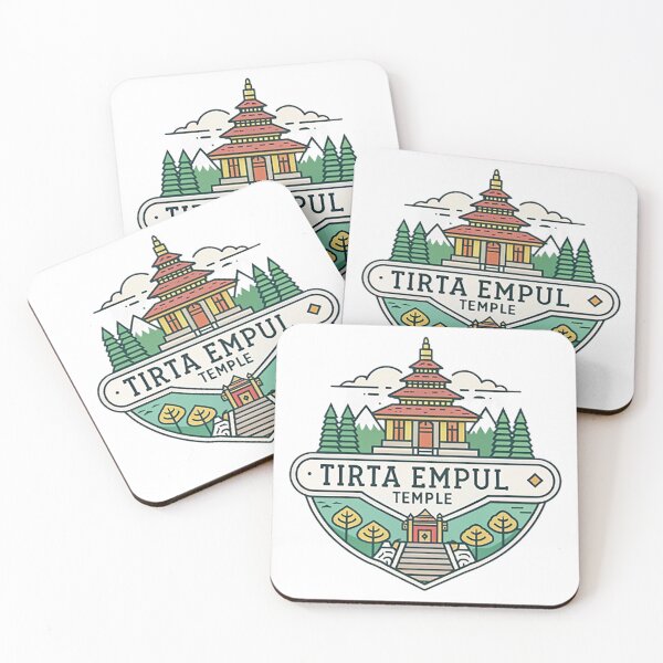 Item preview, Bali Tirta Empul Temple designed and sold by likbatonboot.