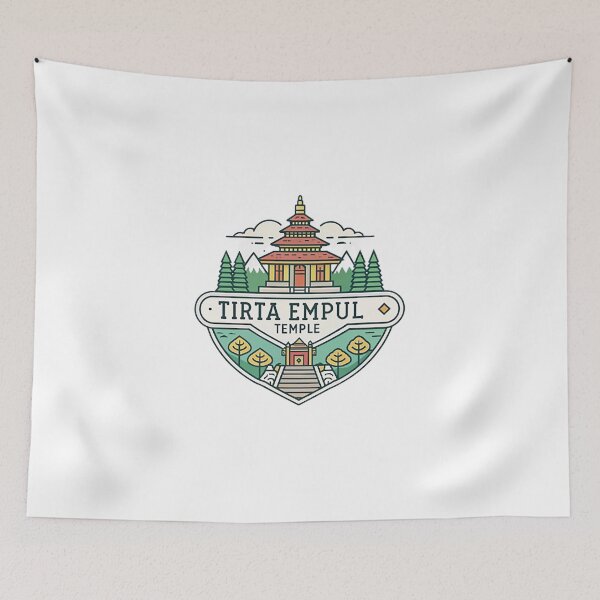 Item preview, Bali Tirta Empul Temple designed and sold by likbatonboot.