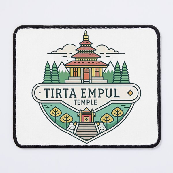 Item preview, Bali Tirta Empul Temple designed and sold by likbatonboot.