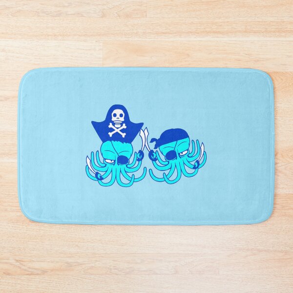 Item preview, 2 Octopus Pirates Crew Captain Sailer Buccaneer Sailing designed and sold by shirt-o-mat.