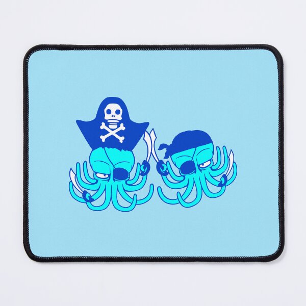 Item preview, 2 Octopus Pirates Crew Captain Sailer Buccaneer Sailing designed and sold by shirt-o-mat.