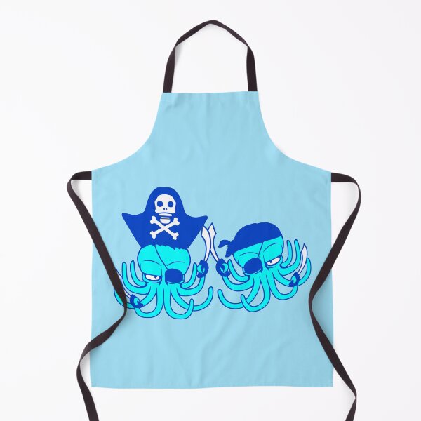 Item preview, 2 Octopus Pirates Crew Captain Sailer Buccaneer Sailing designed and sold by shirt-o-mat.