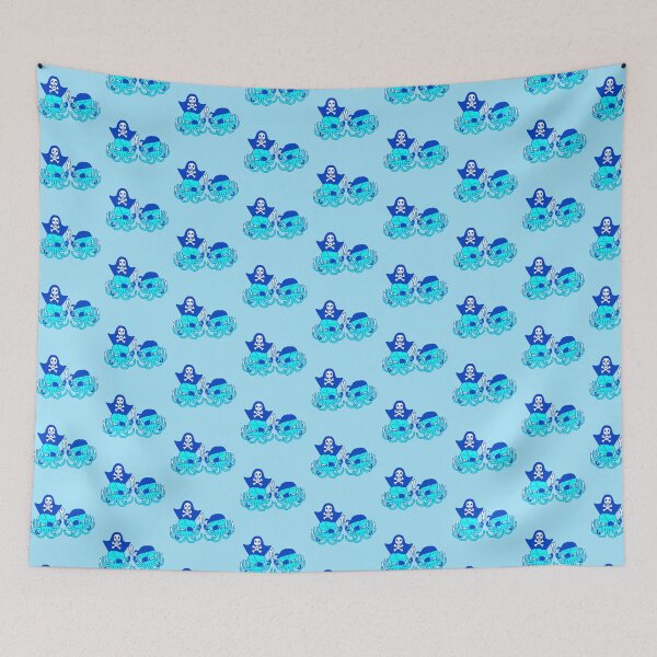Item preview, 2 Octopus Pirates Crew Captain Sailer Buccaneer Sailing designed and sold by shirt-o-mat.