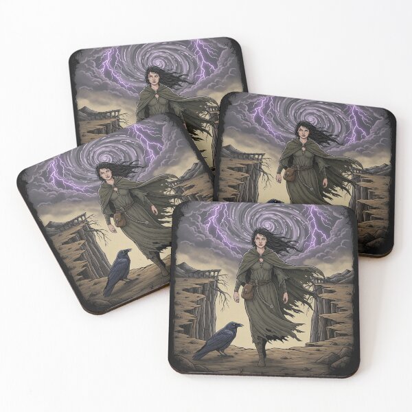 Item preview, Wanderer Beneath the Storm Spiral designed and sold by PixCthulhu.