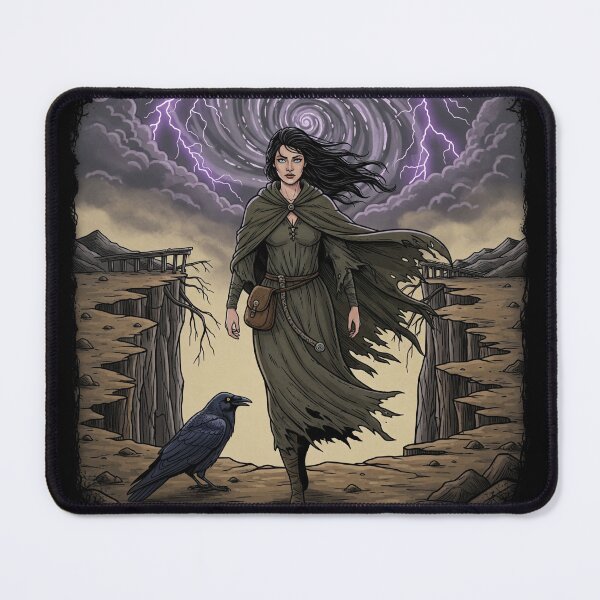 Item preview, Wanderer Beneath the Storm Spiral designed and sold by PixCthulhu.