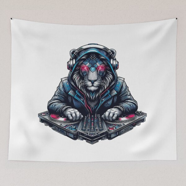 Item preview, DJ Leon designed and sold by RICAMTP.