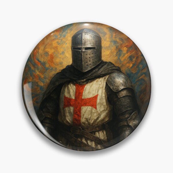 Item preview, Epic image of a Knight Templar designed and sold by Gabriel-Flores.
