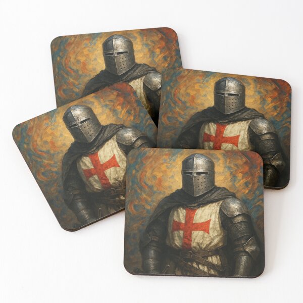 Item preview, Epic image of a Knight Templar designed and sold by Gabriel-Flores.