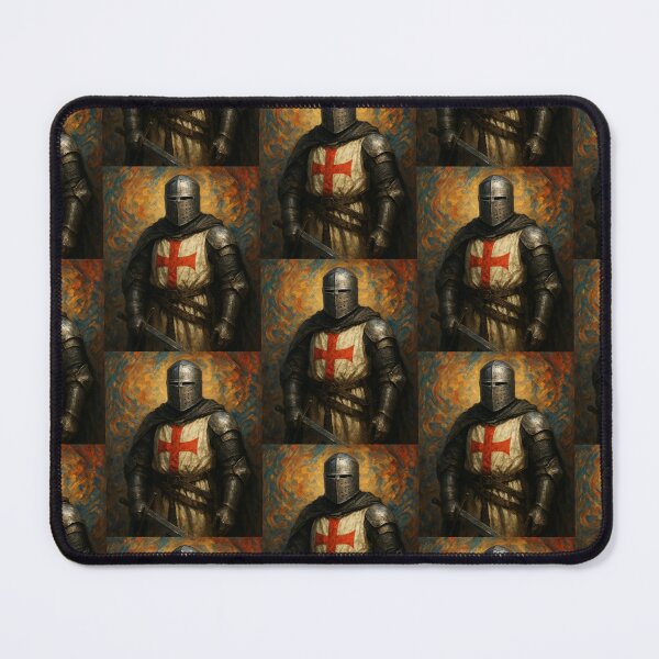 Item preview, Epic image of a Knight Templar designed and sold by Gabriel-Flores.