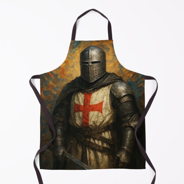 Item preview, Epic image of a Knight Templar designed and sold by Gabriel-Flores.