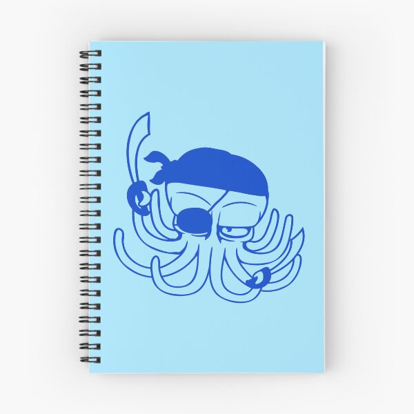 Item preview, Octopus Pirate Crew Captain Sailer Buccaneer Sailing designed and sold by shirt-o-mat.