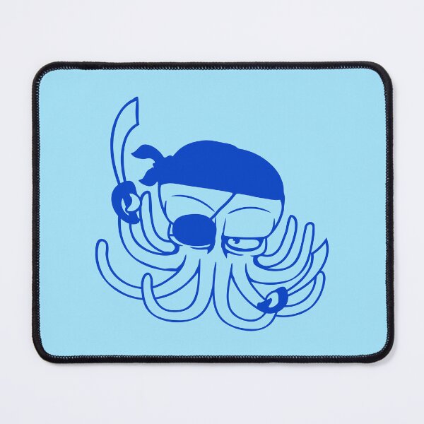 Item preview, Octopus Pirate Crew Captain Sailer Buccaneer Sailing designed and sold by shirt-o-mat.