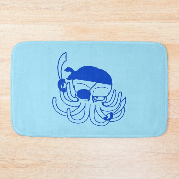 Item preview, Octopus Pirate Crew Captain Sailer Buccaneer Sailing designed and sold by shirt-o-mat.