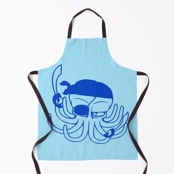 Item preview, Octopus Pirate Crew Captain Sailer Buccaneer Sailing designed and sold by shirt-o-mat.