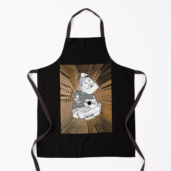Item preview, building portrait of free sailor rainbow pride designed and sold by Ratatatts.