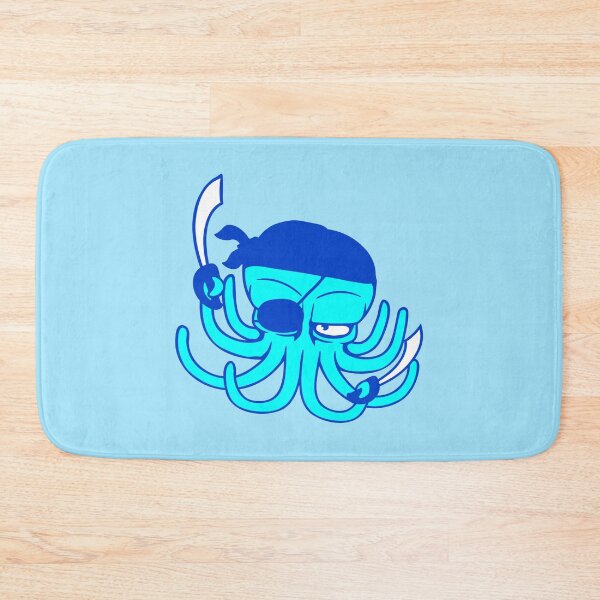 Item preview, Octopus Pirate Crew Captain Sailer Buccaneer Sailing designed and sold by shirt-o-mat.