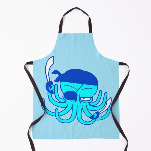 Item preview, Octopus Pirate Crew Captain Sailer Buccaneer Sailing designed and sold by shirt-o-mat.