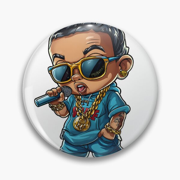 Item preview, Chibi Rapper Boy – Cool Kid with Mic and Swag designed and sold by Ragil-Studio.